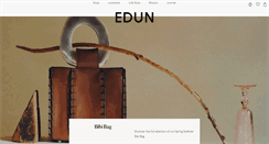 Desktop Screenshot of edun.com